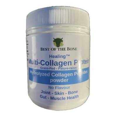 Best of The Bone Healing Multi-Collagen Protein Powder