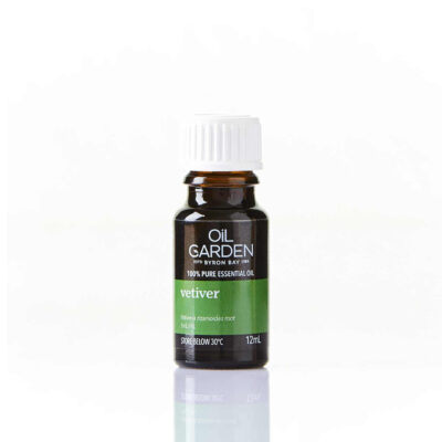 Oil Garden Vetiver Pure Essential Oil 12mL