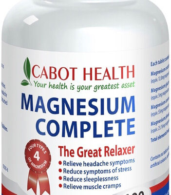 Cabot Magnesium Complete 100 Tablets