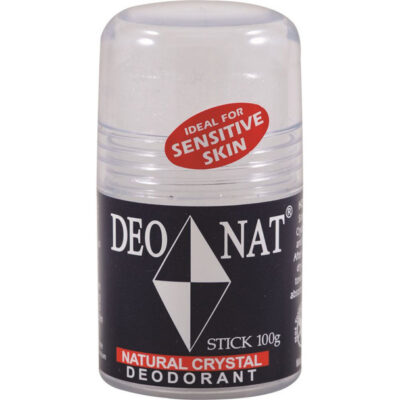 Deo-Nat Crystal Rock Deodorant 100g