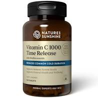Nature's Sunshine Vitamin C 1000 Time Release Plus Bioflavonoids. 150tbs
