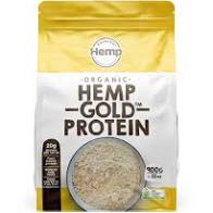 Essential Hemp Organic Gold Protein Powder 900g