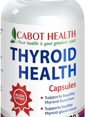 Cabot Thyroid Health 120 Capsules