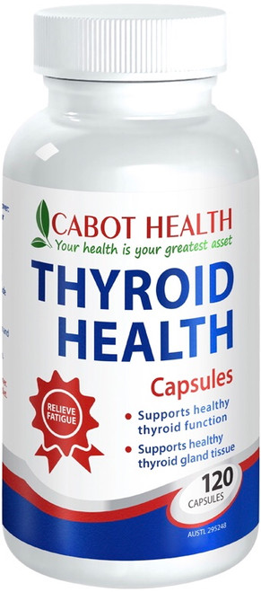 Cabot Thyroid Health 120 Capsules