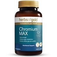 Herbs of Gold Chromium Max 60 caps