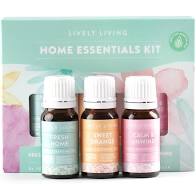 Lively Living Home Essential Oil Trio Kit