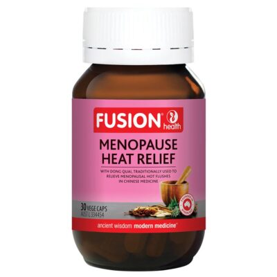 Fusion Menopause Heat Relief 30 tabs