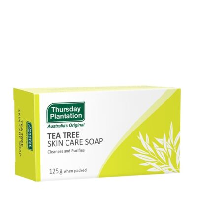 Thursday Plantation Tea Tree Skin Care Soap 125g