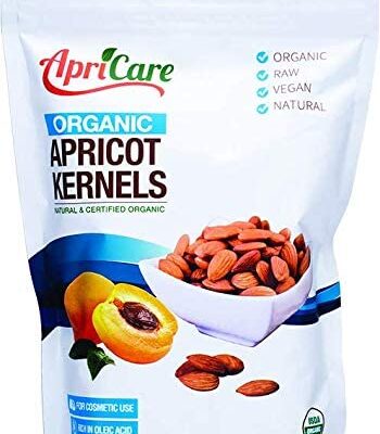 Apricare Apricot Kernels Organic Raw 500g