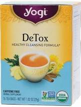 Yogi Tea Detox 16 Tea bags
