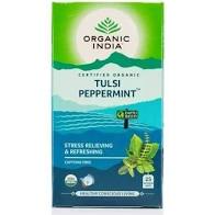 Tulsi Organic Peppermint 25 Teabags