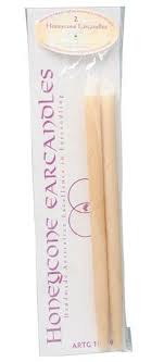 Honeycone Hollow Candles 2pk with Filter