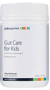 Metagenics Gut Care for Kids 140g Pineapple Flavour