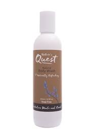 Natures Quest Body Wash Fragrance Free 250ml