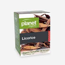 Planet Organic Licorice Herbal Tea 25Tbgs