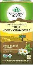 Tulsi Organic Honey Chamomile Tea 25Teabags