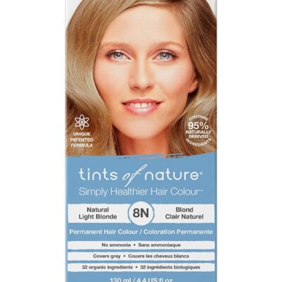 Tints of Nature 8N Natural Light Blonde Permanent Hair Dye