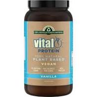 Vital Pea Protein Isolate Vanilla Powder 500g