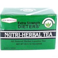Nutri-Herbal Tea Regular Strength Dieters 30tbs