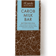 The Carob Kitchen Carob Milk Bar 80gms