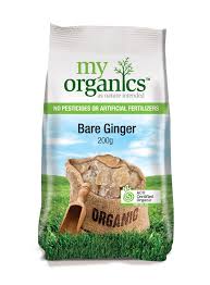 My Organic Bare Ginger 200g