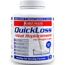 Cabot Quick Loss Meal Replacement Creamy Vanilla 1kg