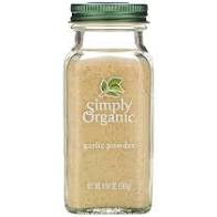 Simply Organic Garlic Powder 103g