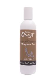 Natures Quest Moroccan Conditioner Fragrance Free 250ml