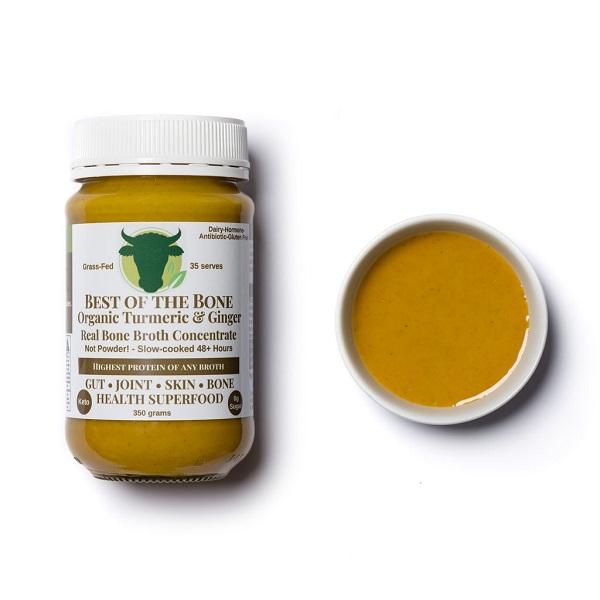 Best of the Bone Broth – Organic Tumeric & Ginger 390g - Image 2