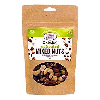 2 die 4 Activated Mixed Nuts 120gm