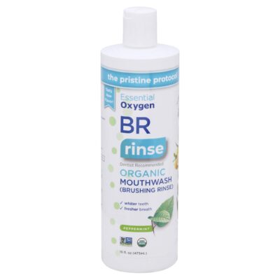 Essential Oxygen Brush rinse 473ml