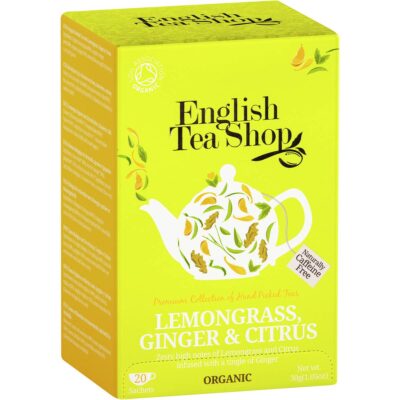 English Tea Shop Lemongrass Ginger & Citrus 20tbgs