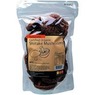 Shiitake Mushrooms Certified Organic 45g