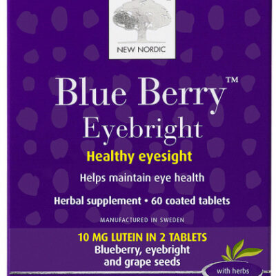 New Nordic Blue Berry Eyebright 60Tabs