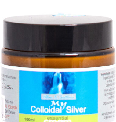 Allan K Suttons' My Colloidal Silver Organic Cream 100ml