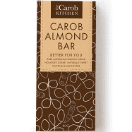 The Carob Kitchen Carob Almond Bar 80g