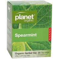 Planet Organic Spearmint Herbal 25 Tbgs