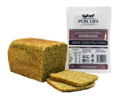 Pure Life Sprouted Khorasan Bread 1kg