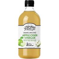 Barnes Naturals Organic Apple Cider Vinegar + The Mother 1L