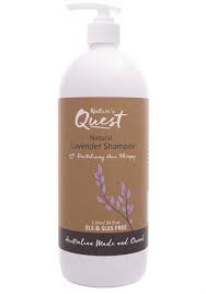 Natures Quest Lavender Shampoo 1 ltr