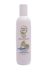 Natures Quest Tiny Tots 2 in1 Shampoo & Baby Wash 250ml