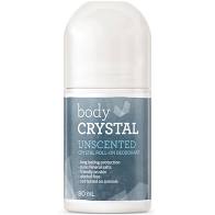 Body Crystal Roll-on Deodorant Unscented 80ml