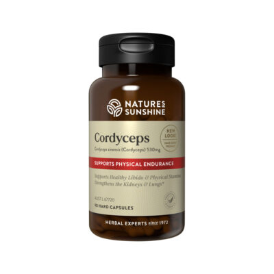 Nature's Sunshine Cordyceps 90 Cps