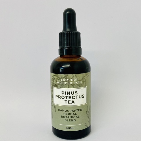 Eumundi Medicine Man Pinus Protectus Tea - Pine Needles 50ml