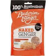 Buderim Naked Ginger 175g