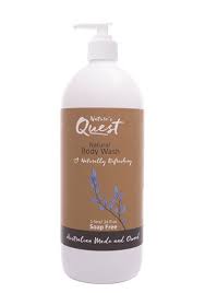 Natures Quest Body Wash 1ltr