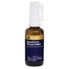 BioCeuticals Armaforce Throat Relief 50ml Oral Liquid Spray