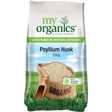My Organics Psyllium Husks 250g
