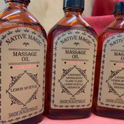 Native Magic Massage Oil Pleasure 200ml