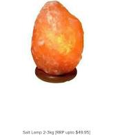 Salt Lamp Himalayan Rock 2-3kg